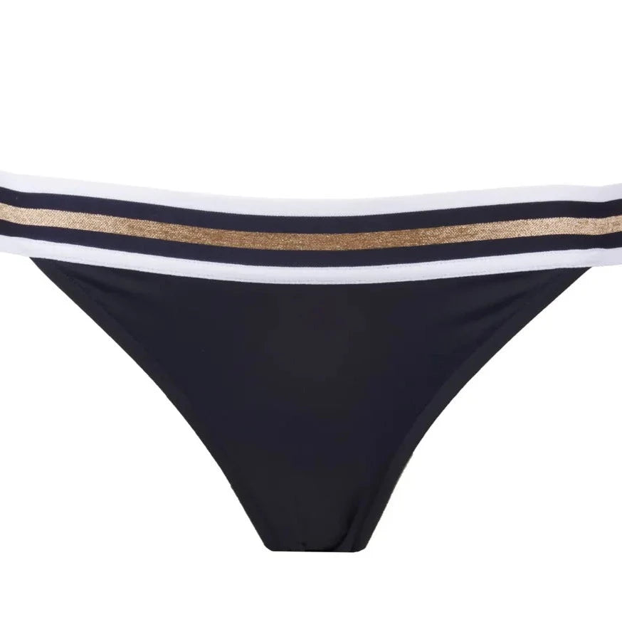 ENERGIE NAUTIQUE - BAS DE MAILLOT SLIP TAILLE BASSE - LISE CHARMEL BAIN