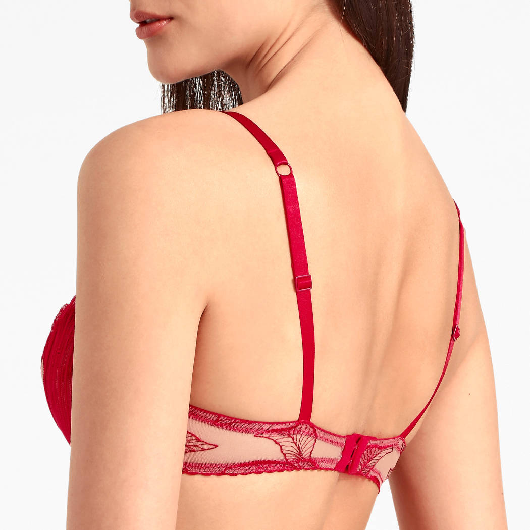 FLEUR DE TATOO - SOUTIEN GORGE CORBEILLE - AUBADE
