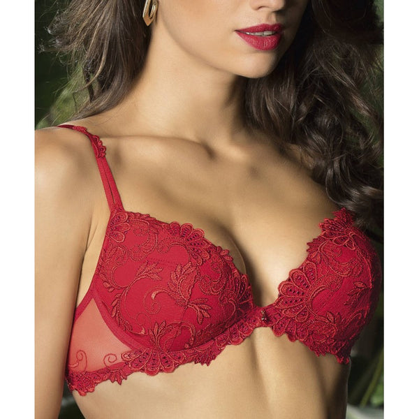 DRESSING FLORAL - SOUTIEN-GORGE PUSH UP - LISE CHARMEL